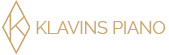 Klavins Piano Logo